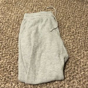 H&M sweatpants grey